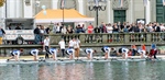 mit viel Muskelkraft 180 Meter Reussaufwärts in Luzern